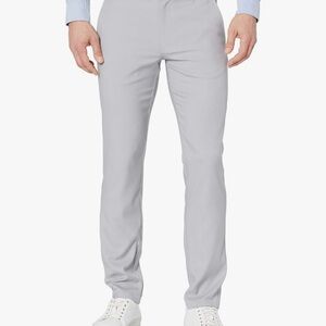MIZZEN+MAIN Men's Baron Chino Pant Athletic Fit Gray Size 32W and 30L